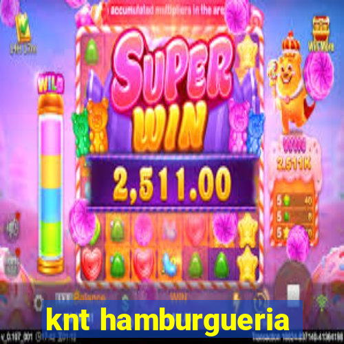 knt hamburgueria